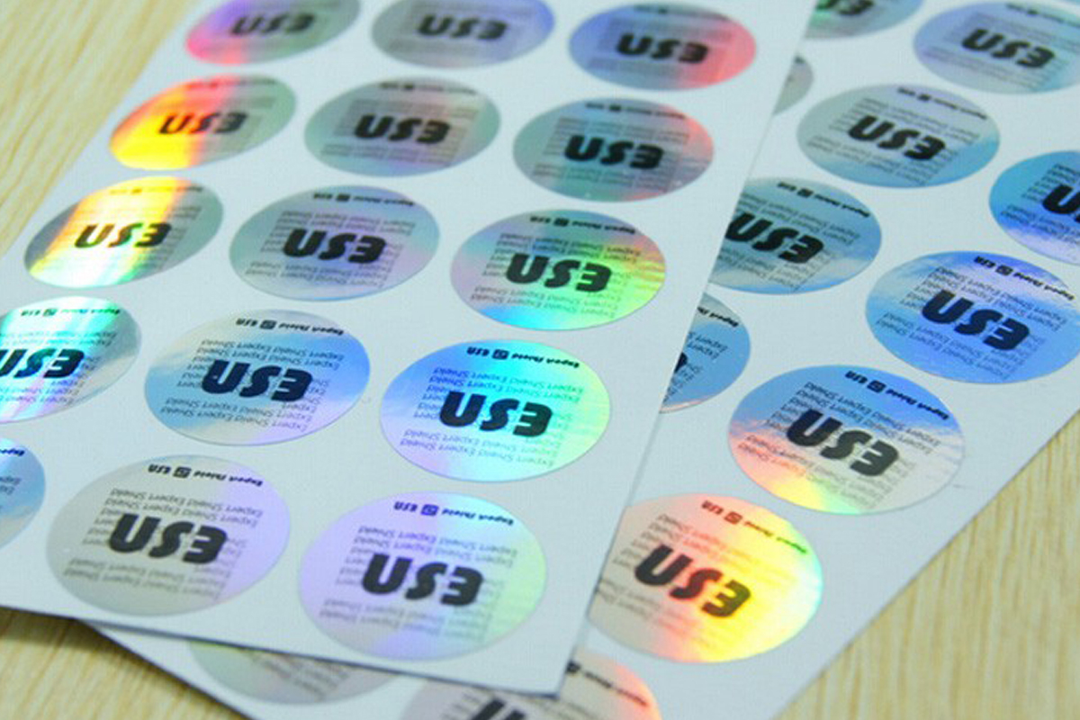 Hologram Stickers