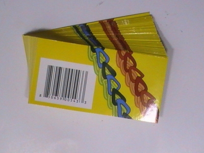 Custom Postcards Sticker