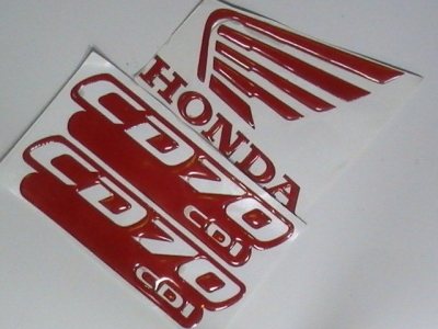 Domed Labels and Stickers