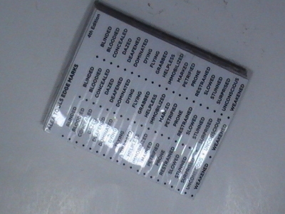 Fluorescent Keyboard Stickers Fluorescent Keyboard Stickers