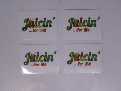 Fluorescent Stickers