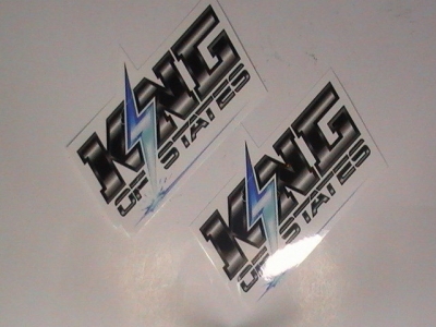 Fox Racing Stickers