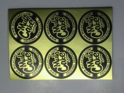 Gold Stickers