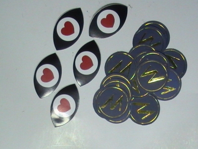 3D Nail Art Stickers 3D Nail Art Stickers