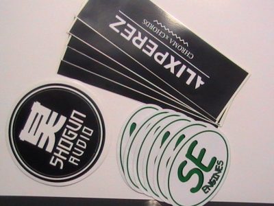 Order Custom Stickers