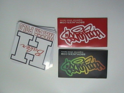 Outdoor Sticker Printing