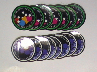 Personalised Round Stickers