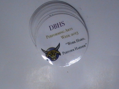 Plastic Sticker Printing