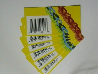 Barcode Sticker Printing