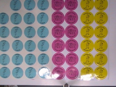 Sticker Sheets Printing