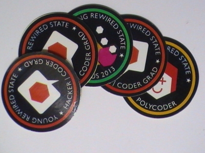 Stickers on Roll