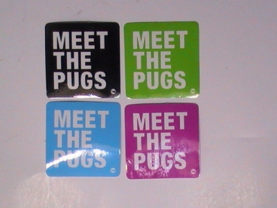 4 Colour Sticker Printing