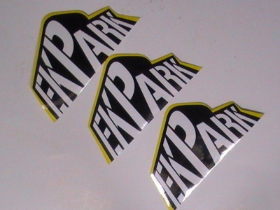 Car Racing Stickers
