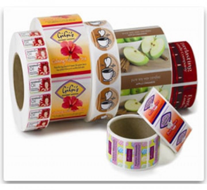 Die Cut Roll Labels