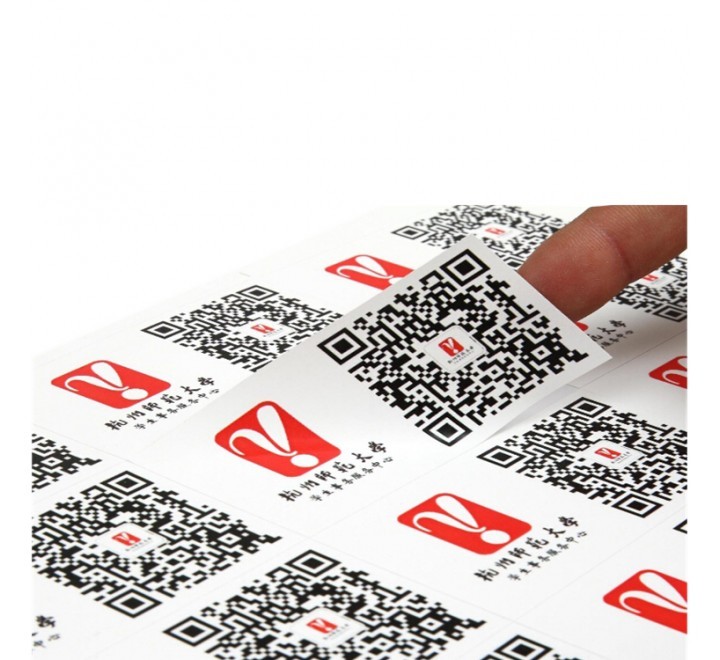 Die Cut Barcode Labels