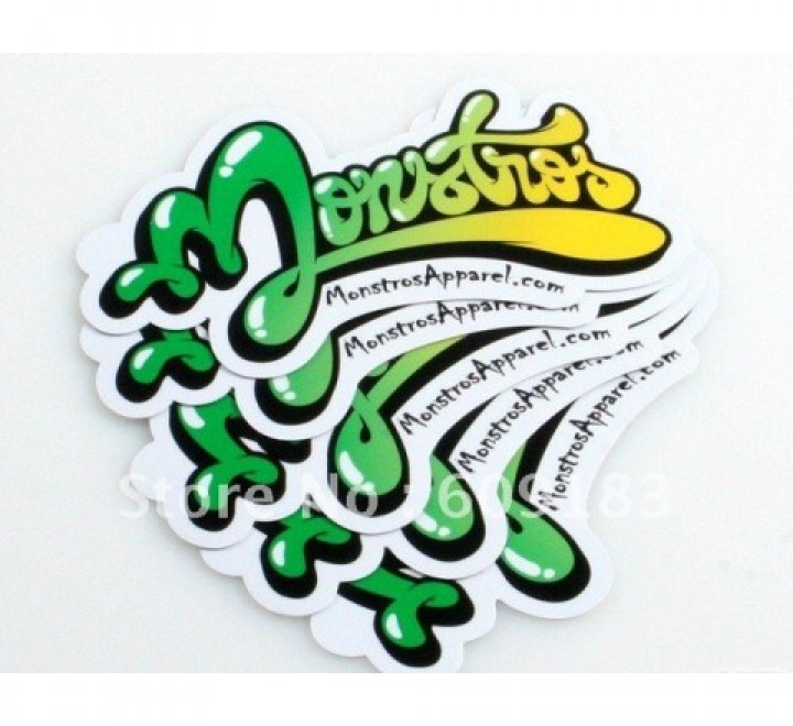 Die Cut stickers