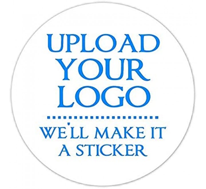 Round Business Logo Stickers
