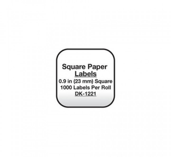 Square Paper Labels