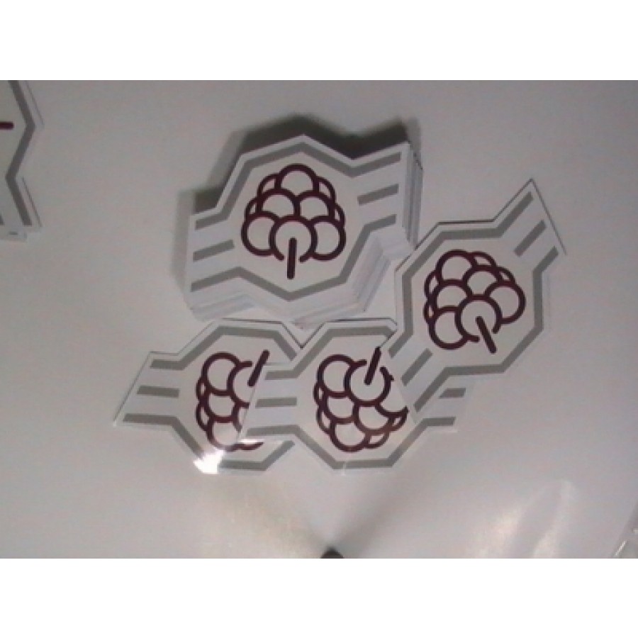 Die Cut Clear Vinyl Sticker