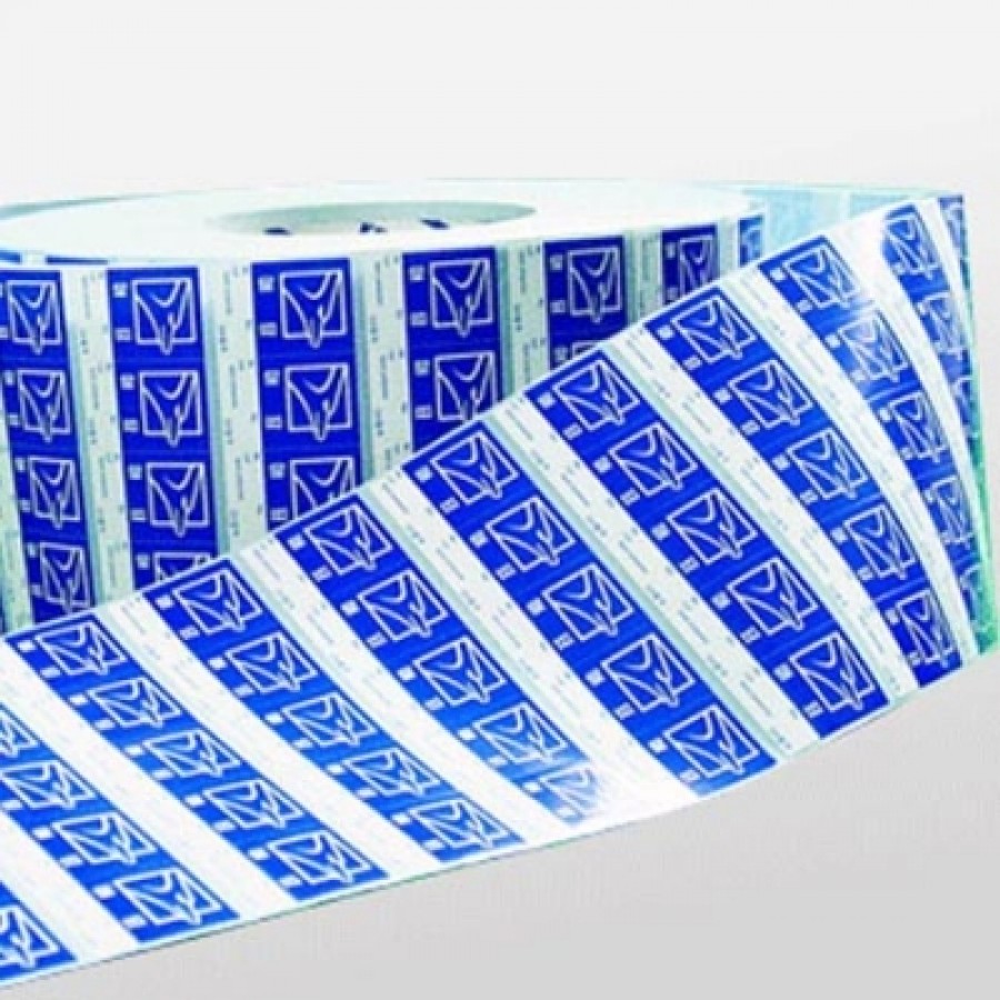 Octagon Roll Stickers