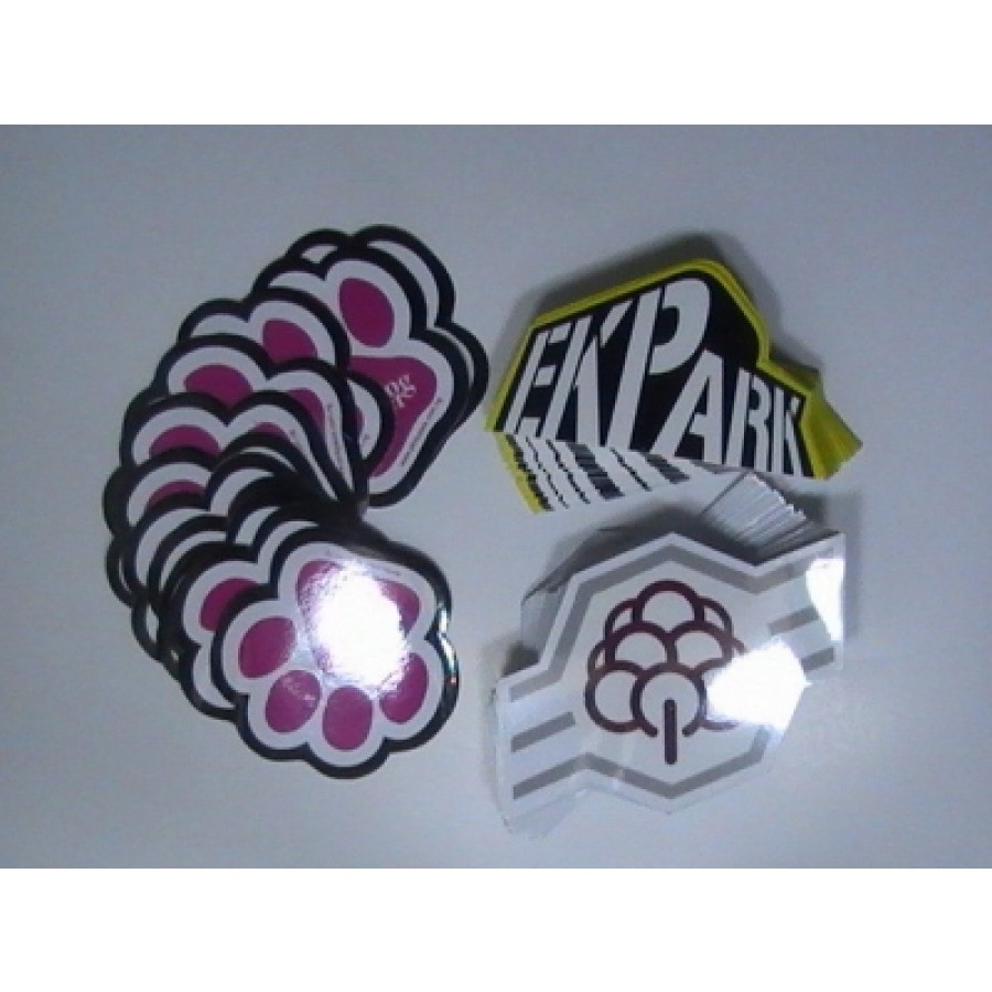 Die Cut Blank Stickers