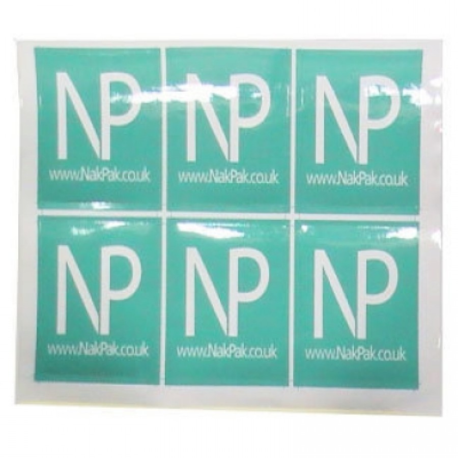 Square Stickers Paper