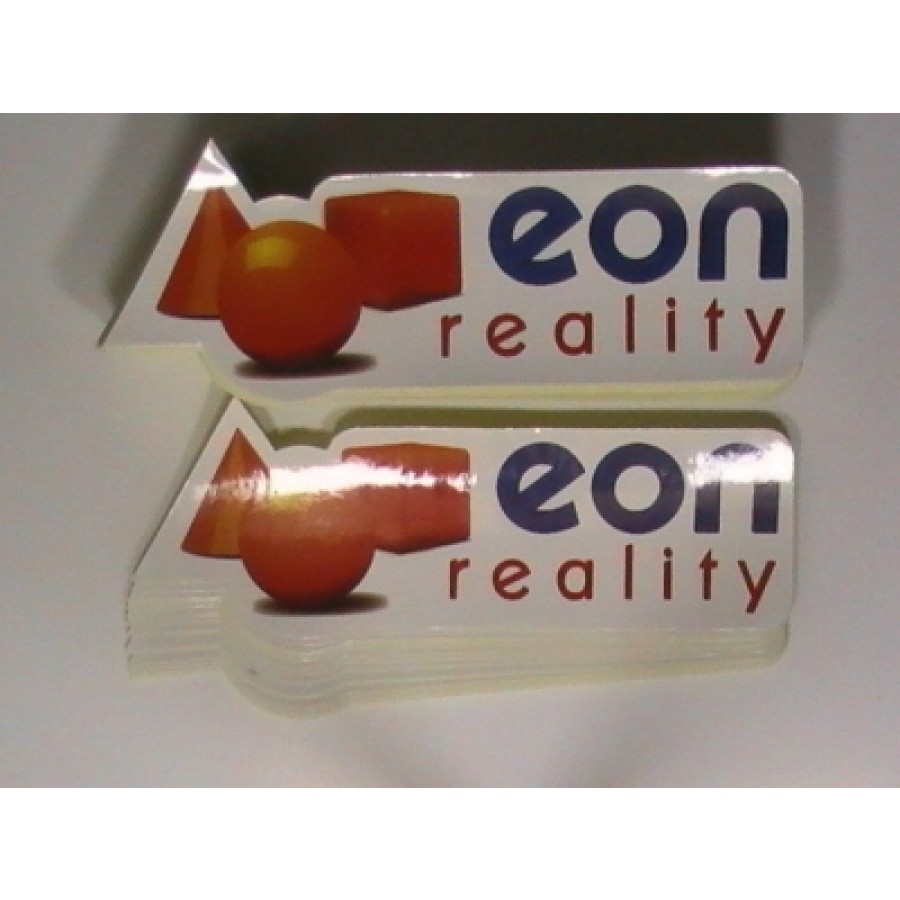 Die Cut Stickers Paper