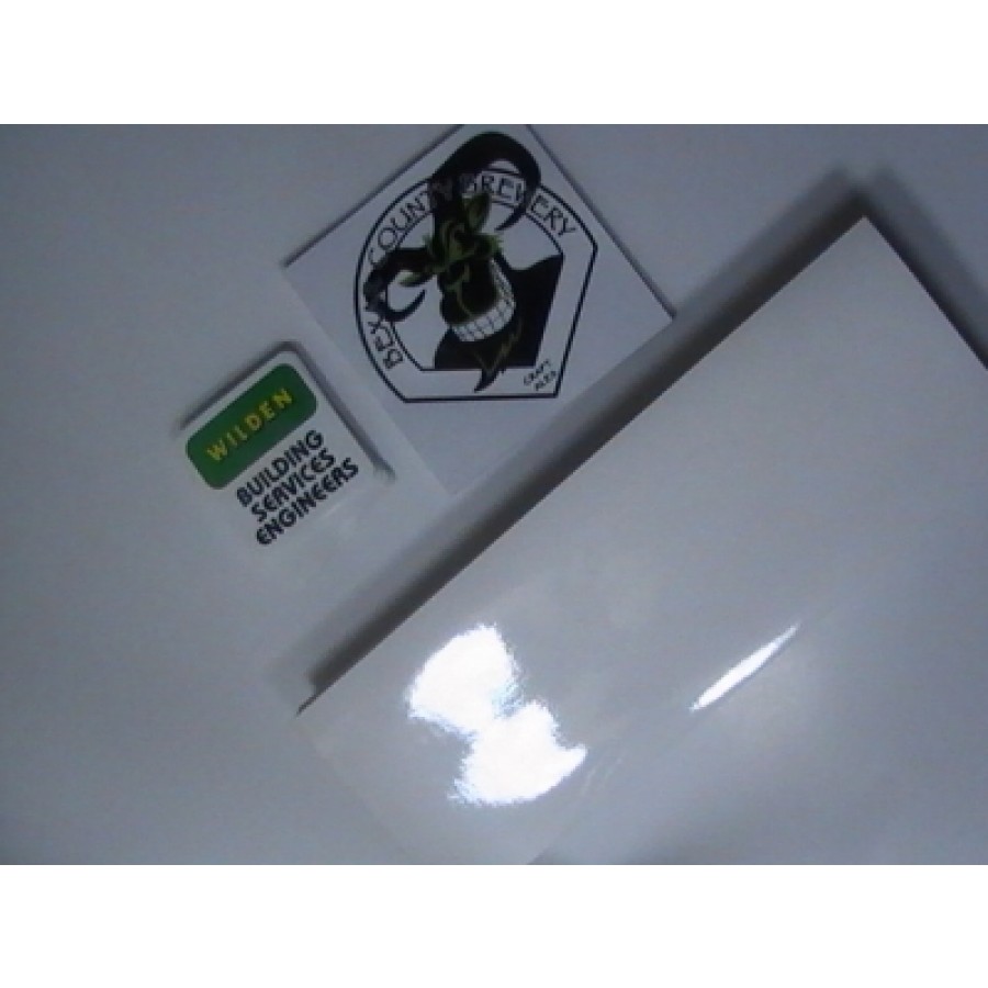 Square Blank Stickers