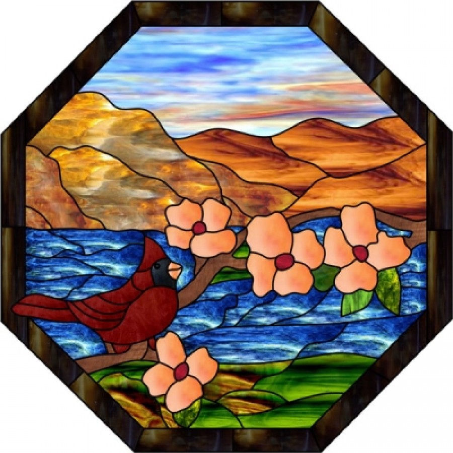 Custom Octagon Stickers