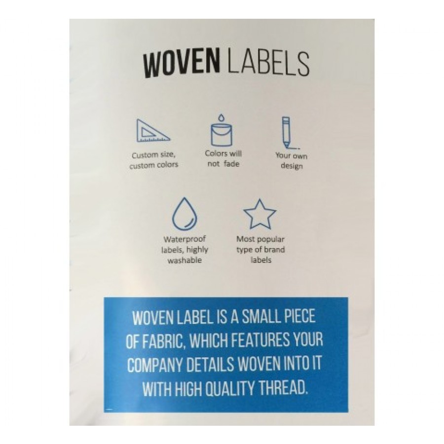 Custom Woven Labels