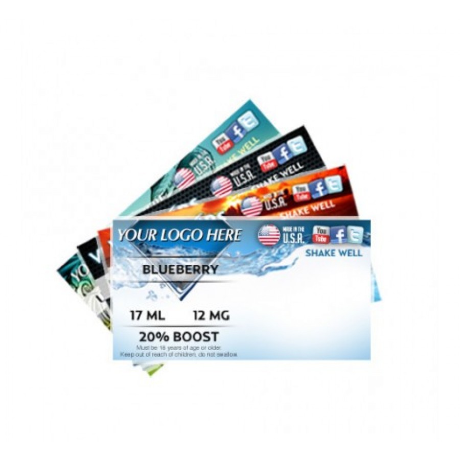 Die Cut waterproof stickers