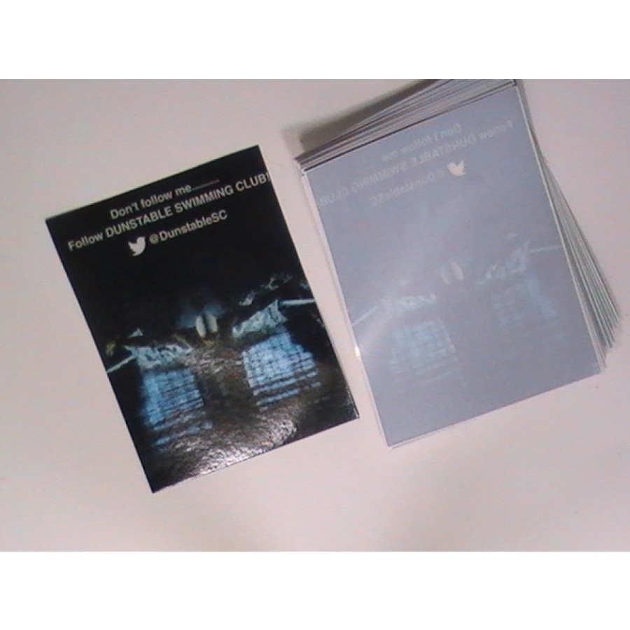 Custom Window Stickers