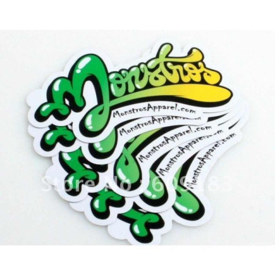 Die Cut stickers