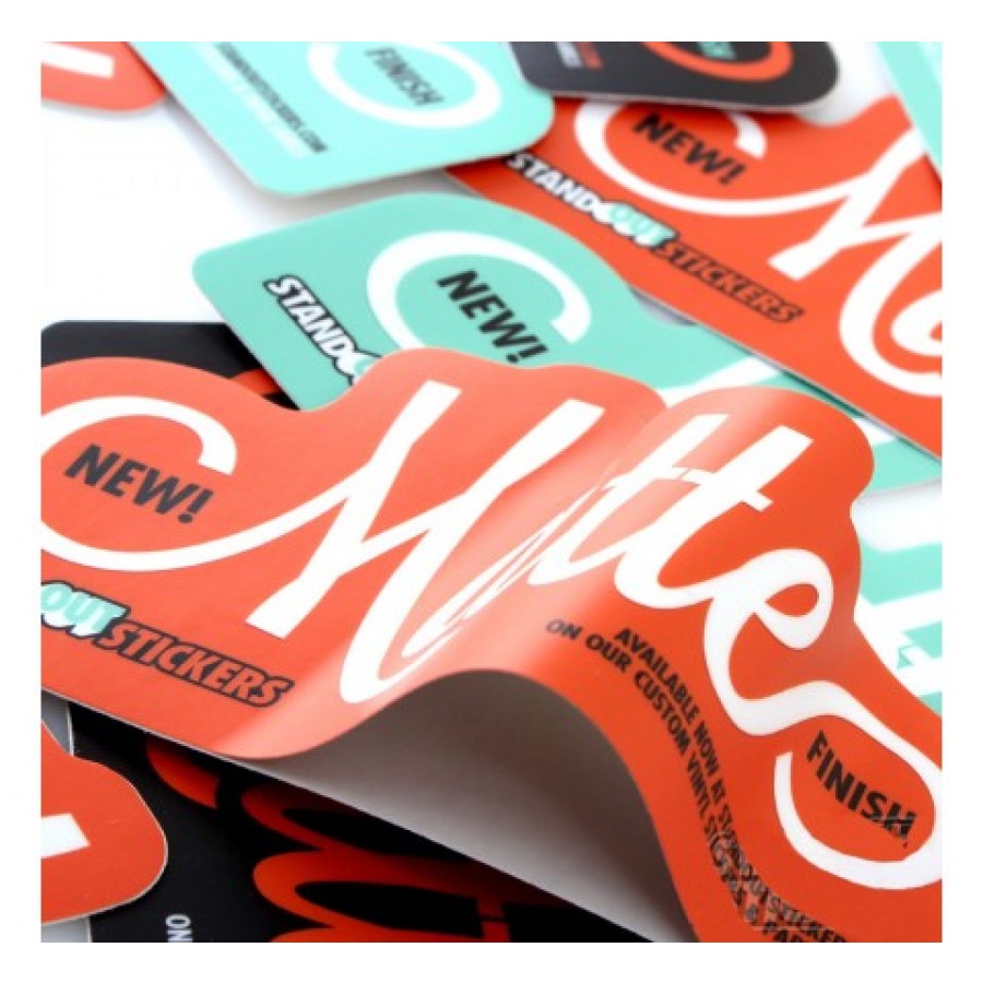 Die Cut Vinyl Labels