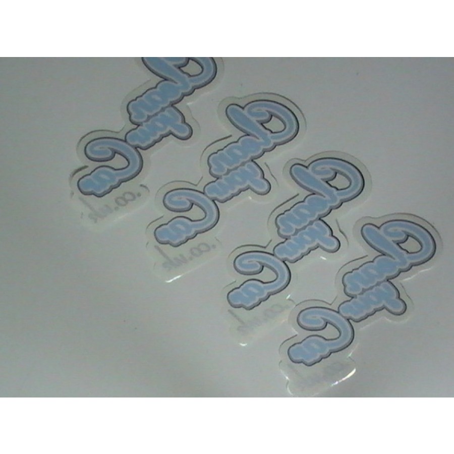 Die Cut Window Stickers