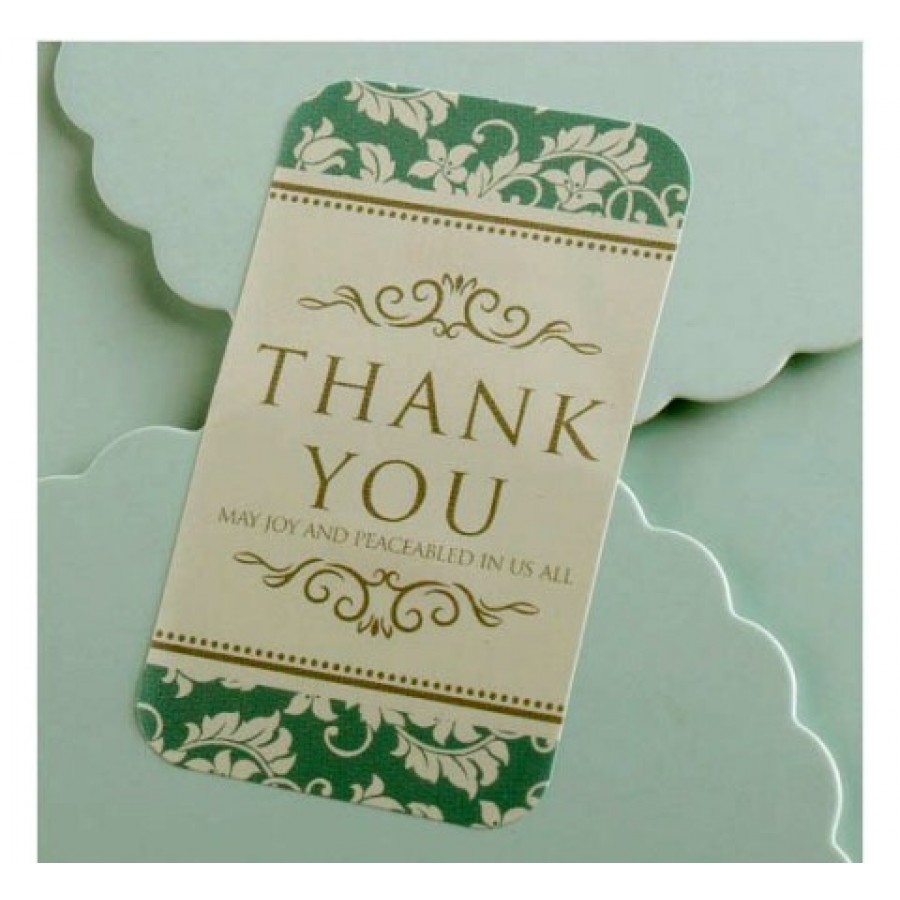 Rectangular packaging stickers