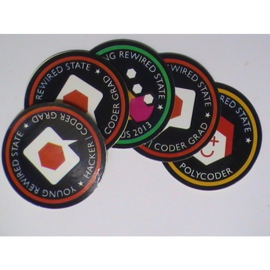 Round Paper Sticker