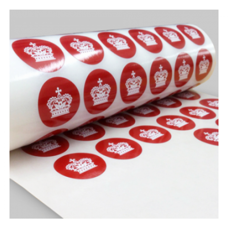 Round Roll Stickers