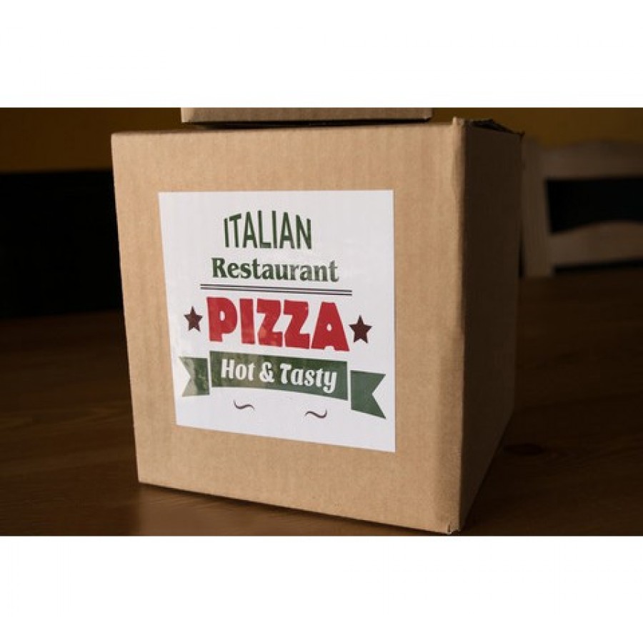 Square vinyl sticker printing