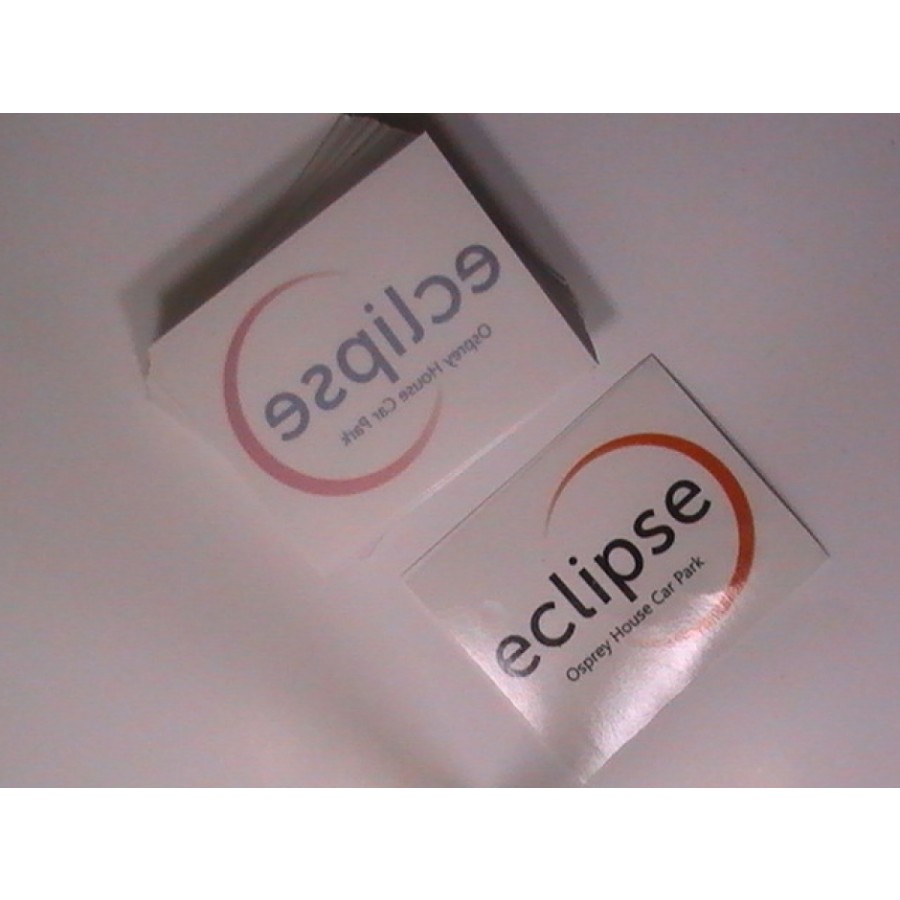 Square Static Clings