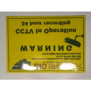 Square Window Stickers