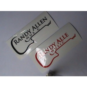 Die Cut Letter Cut Stickers