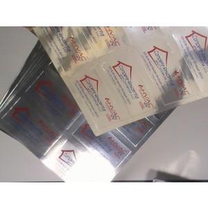 Die Cut Foil Sticker