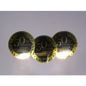 Gold Metallic Colour Stickers