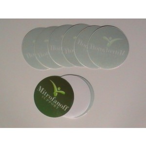 Round Window Stickers