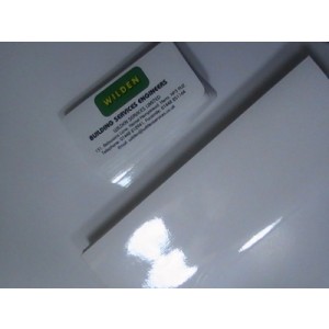 Rectangular Blank Sticker