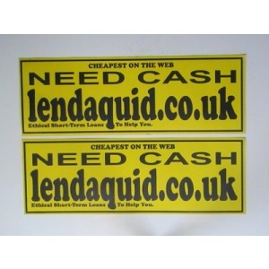 Custom Rectangular Stickers