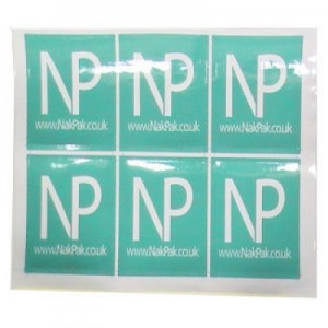 Square Stickers Paper