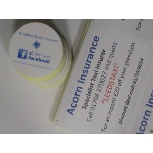 Octagon Stickers Paper