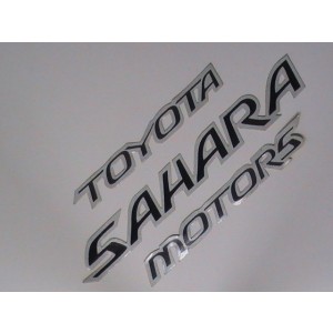 Die Cut Reflective Stickers